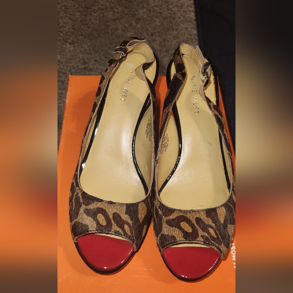 Nine West Sling Back Shoe